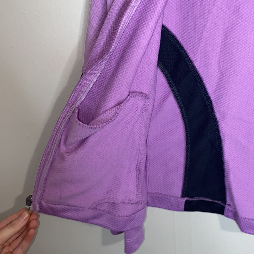 🪿Y2K Purple Nike Sphere Dry lightweight jacket! - Picture 7 of 8